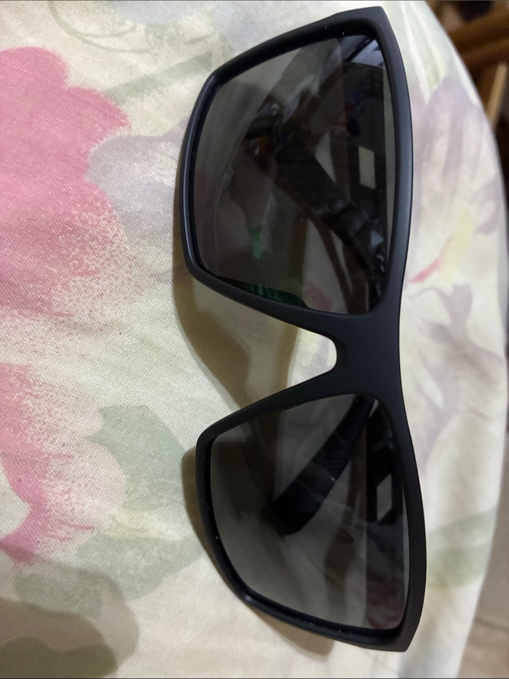 Adidas - Black Men Oversized Polarized Sunglasses - 63-12-130